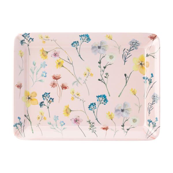English Tableware Company Pressed Flowers Scatter Tray