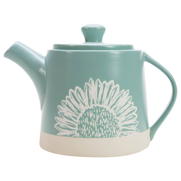 English Tableware Company Artisan Flower Teapot