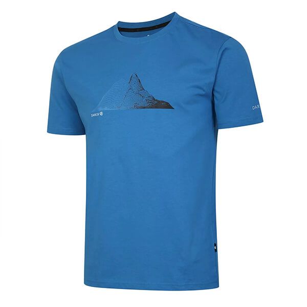Dare 2b Mens Movement Graphic T-Shirt Deep Water