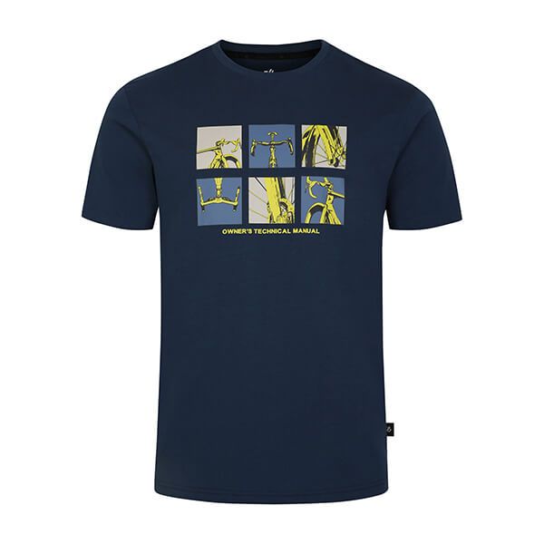Dare 2b Mens Movement II T-Shirt Moonlight Denim