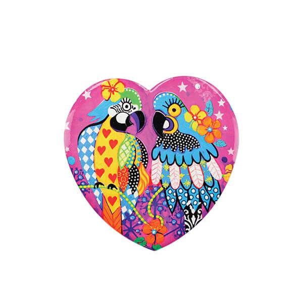 Maxwell & Williams Love Hearts Araras 10cm Ceramic Coaster