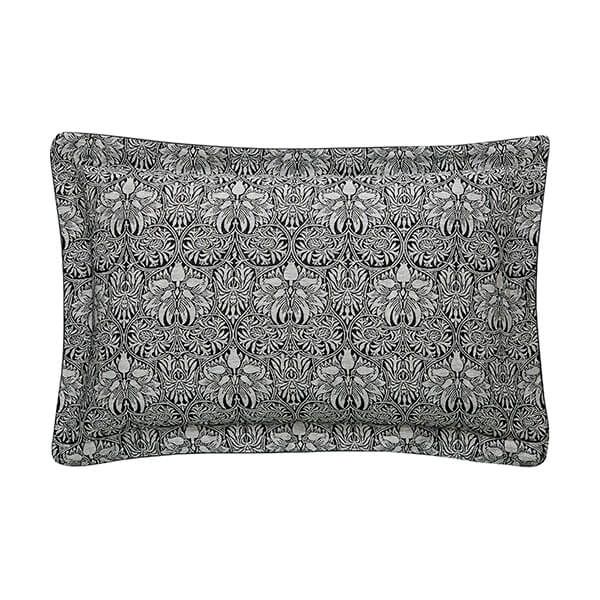 Morris & Co Crown Imperial Oxford Pillowcase Charcoal