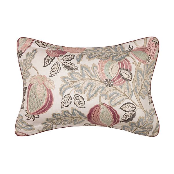 Sanderson Cantaloupe Oxford Pillowcase Blush and Dove