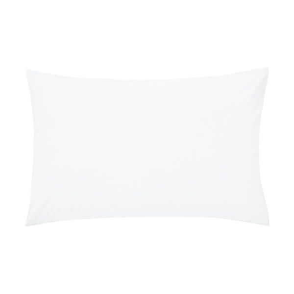 Helena Springfield Plain Dye Housewife Pillowcase White