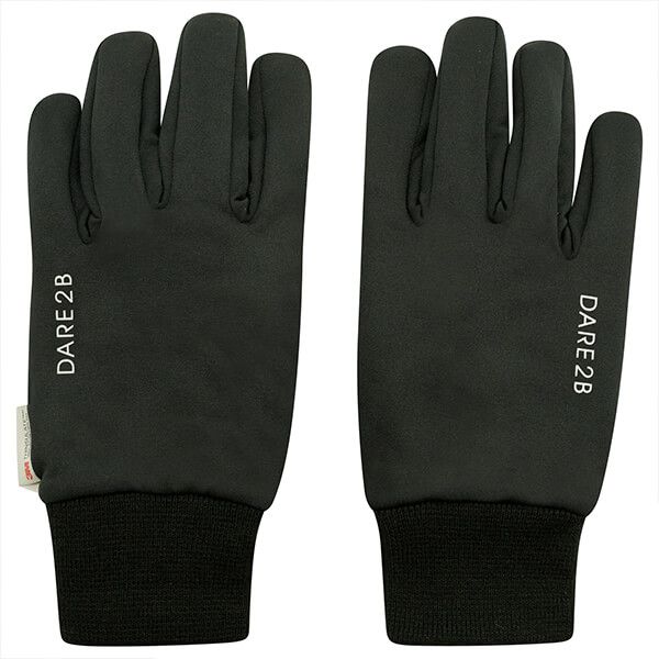 Regatta Black Outing Gloves