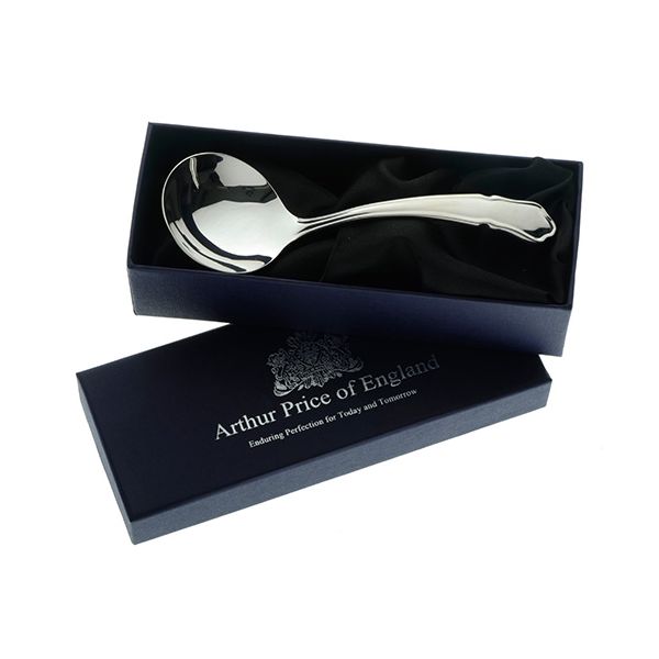 Arthur Price of England Sovereign Silver Cream Ladle Dubarry