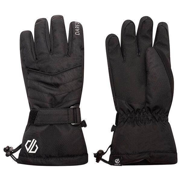 Regatta Black Acute Gloves