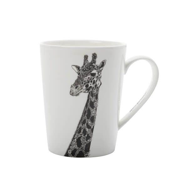 Maxwell & Williams Marini Ferlazzo African Giraffe 450ml Tall Mug