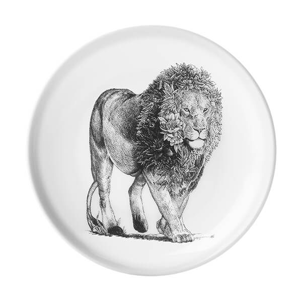 Maxwell & Williams Marini Ferlazzo Plate African Lion 20cm Plate