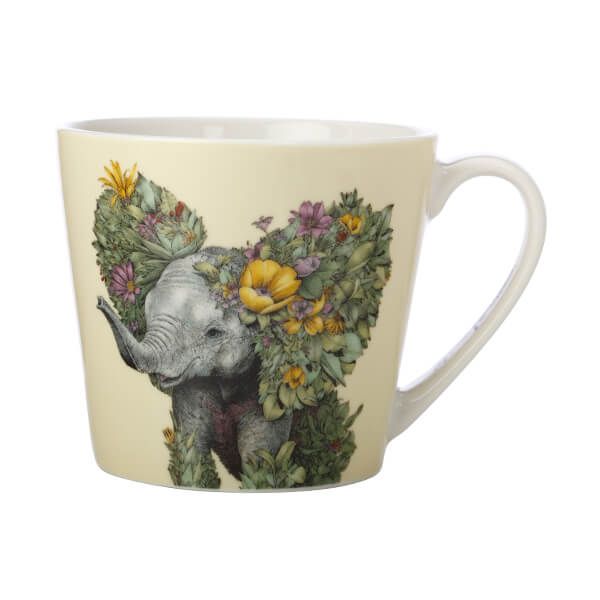 Maxwell & Williams Marini Ferlazzo Wild Planet Elephant Mug