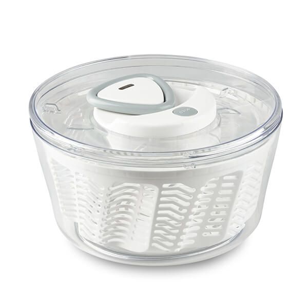 Zyliss Large White Easy Spin 2 Salad Spinner