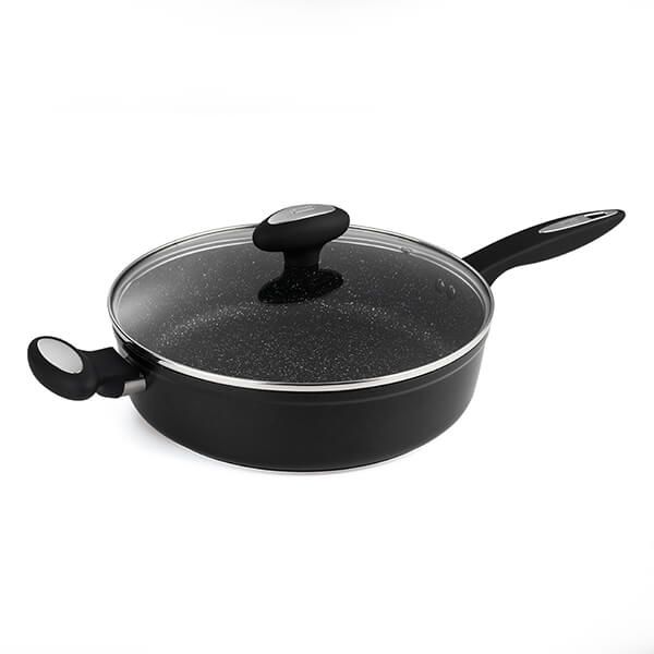 Zyliss Cook 28cm Non-Stick Saute Pan with Lid