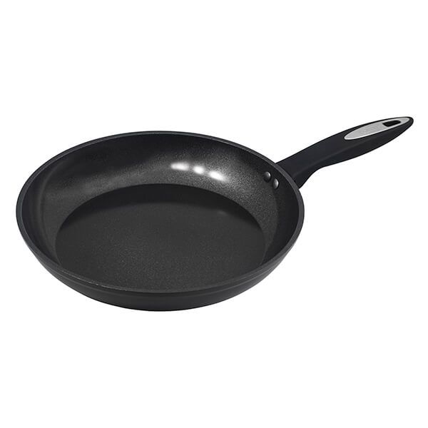 EOXHOME 11 Inch Nonstick Skillet Frying Pan Non Stick Granite Coating Cookware Induction Omelette Pan,PFOA Free,Black 