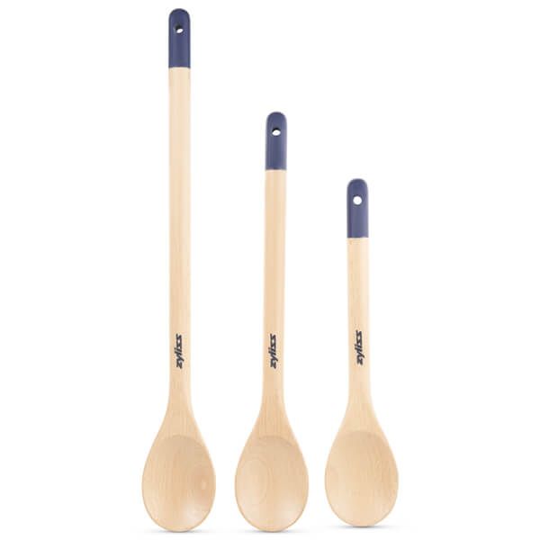 Zyliss Wooden Spoons - 3 Piece Set