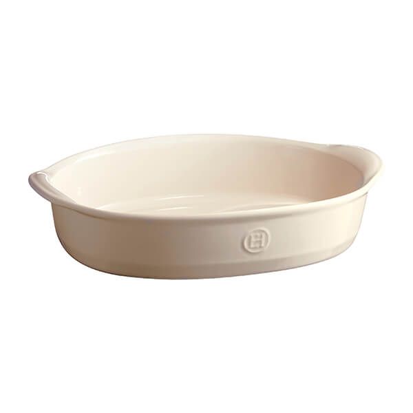 Emile Henry Clay Ultime Medium Oval Baking Dish 35cm x 22.5cm