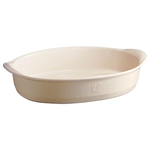 Emile Henry Clay Ultime Large Oval Baking Dish 41cm x 26cm