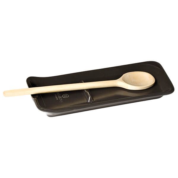 Emile Henry Charcoal Spoon Rest