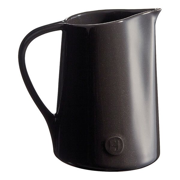 Emile Henry Charcoal Water Pitcher 0.95L