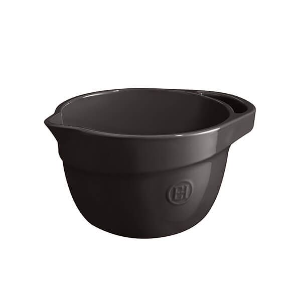 Emile Henry Charcoal Mixing Bowl 2.5L