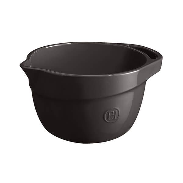 Emile Henry Charcoal Mixing Bowl 3.5L