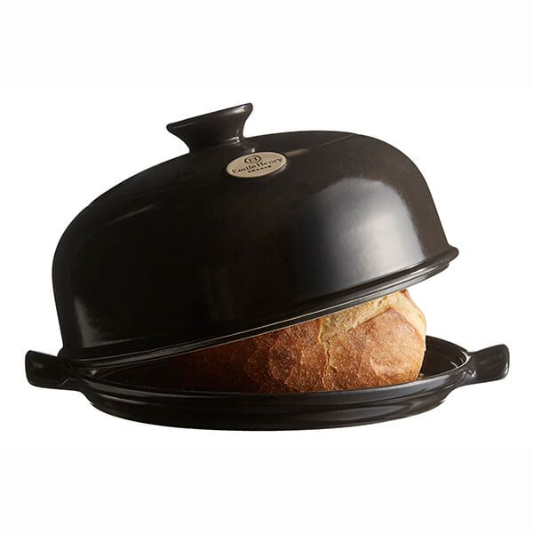 Emile Henry Charcoal Bread Cloche
