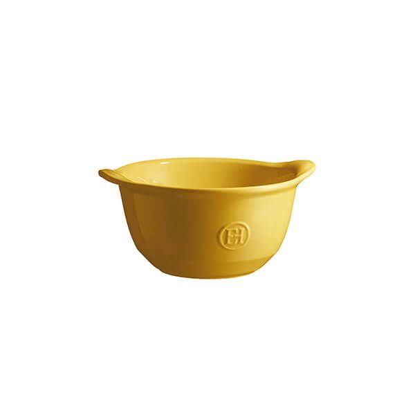 Emile Henry Provence Yellow Oven Bowl 14cm