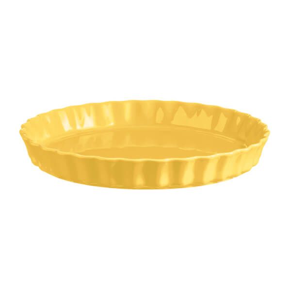 Emile Henry Provence Yellow Tart Dish 29.5cm