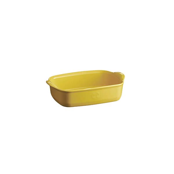 Emile Henry Provence Yellow Ultime Rectangular Baking Dish 22cm x 14.5cm