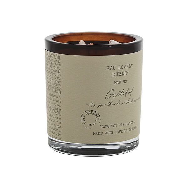 Eau Lovely So Grateful Candle