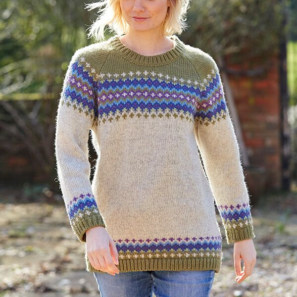 Pachamama Olive Elgin Sweater