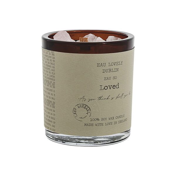 Eau Lovely So Loved Candle