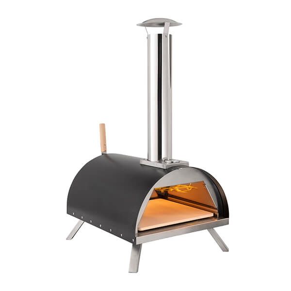 The Alfresco Chef Ember Wood Fired Outdoor Pizza Oven including Peel