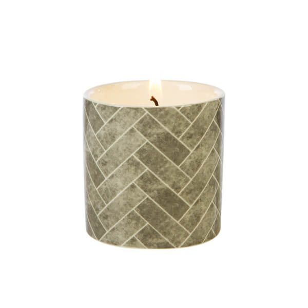 Fired Earth by Wax Lyrical Small Candle Earl Grey & Vetivert