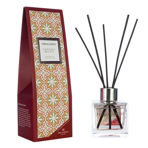 Fired Earth by Wax Lyrical Reed Diffuser 100ml Emperors Red Tea