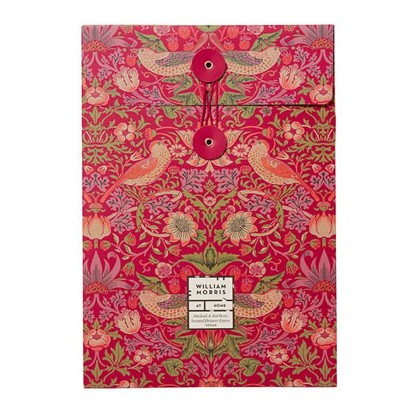 William Morris Strawberry Thief Scented Drawer Liners