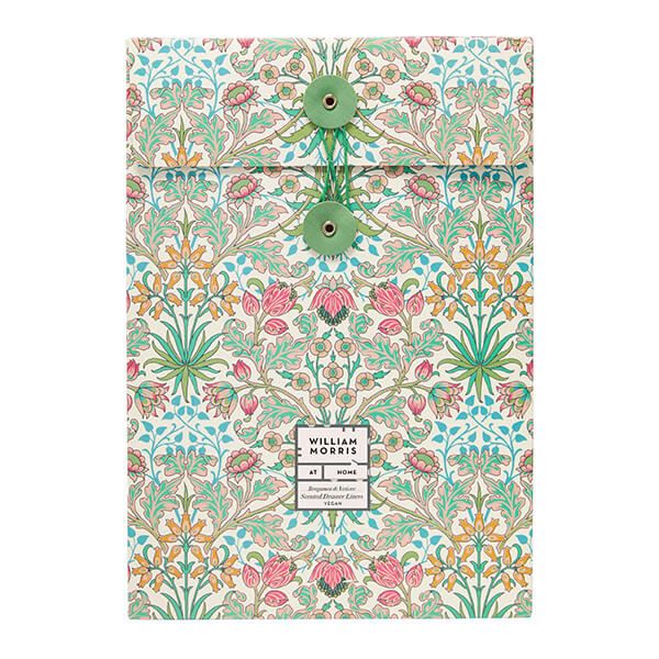 William Morris Golden Lily Scented Drawer Liners