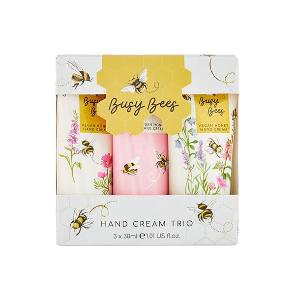 Heathcote & Ivory Busy Bees Hand Cream Trio