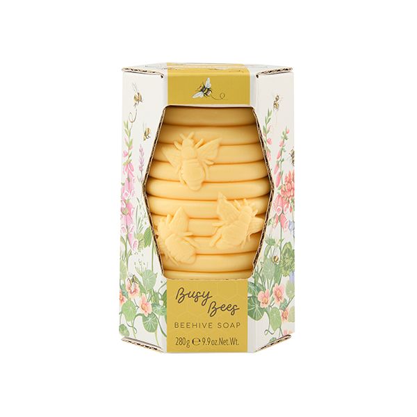 Heathcote & Ivory Busy Bees Beehive Soap 280g
