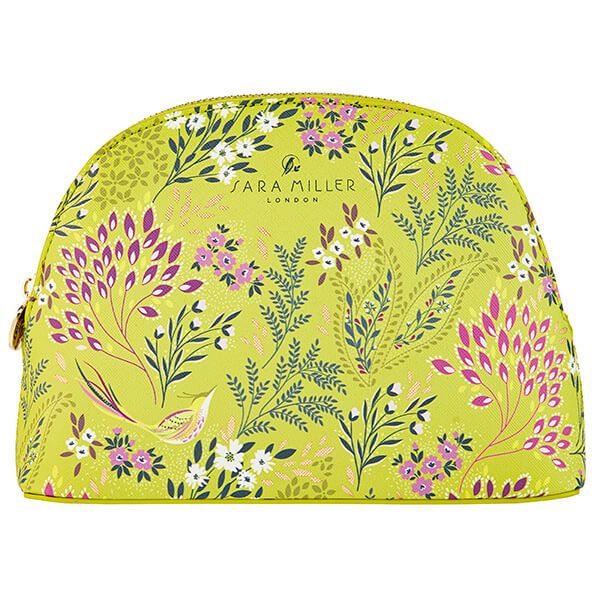 Sara Miller Haveli Garden Medium Cosmetic Bag