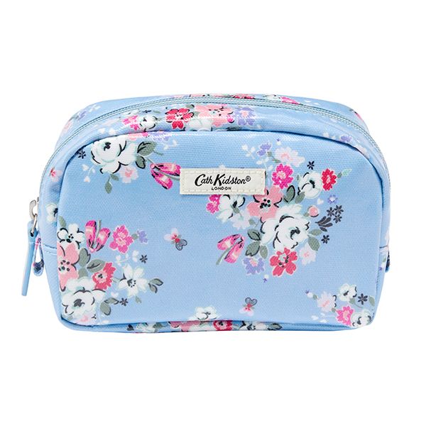 Cath Kidston Clifton Rose Make Up Bag with Mirror