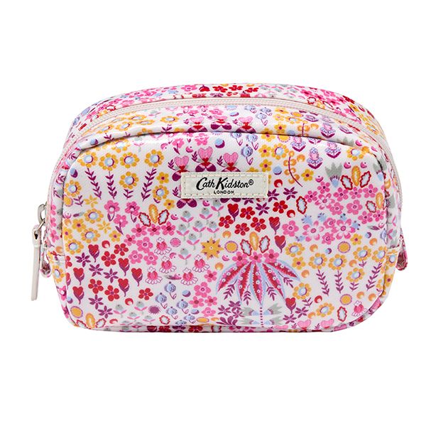 Cath Kidston Affinity Make Up Bag with Mirror