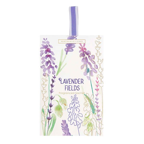 Heathcote & Ivory Lavender Fields Fragranced Sachet