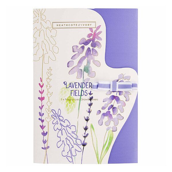 Heathcote & Ivory Lavender Fields Fragranced Drawer Liners