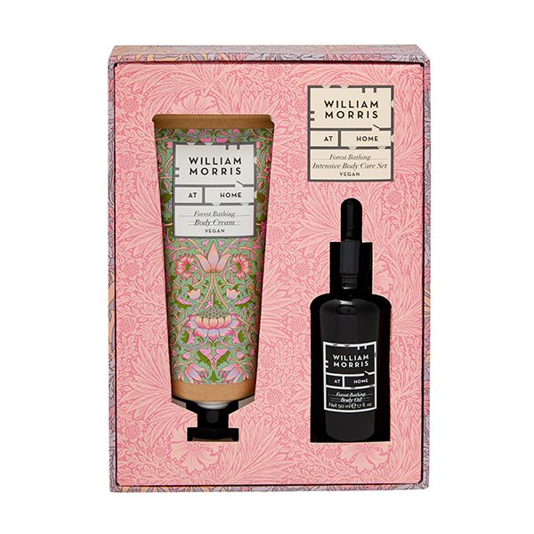 William Morris Forest Bathing Intensive Body Care Set