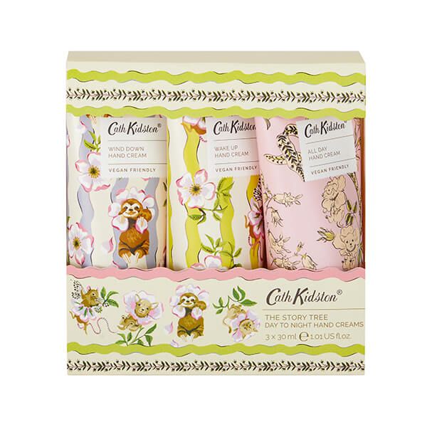 Cath Kidston The Story Tree Day to Night Hand Creams