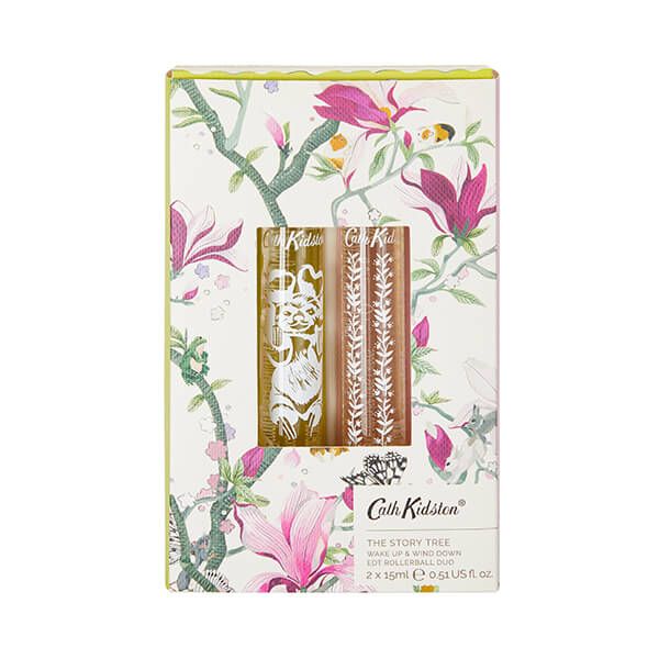 Cath Kidston The Story Tree Wake Up & Wind Down Rollerball Duo