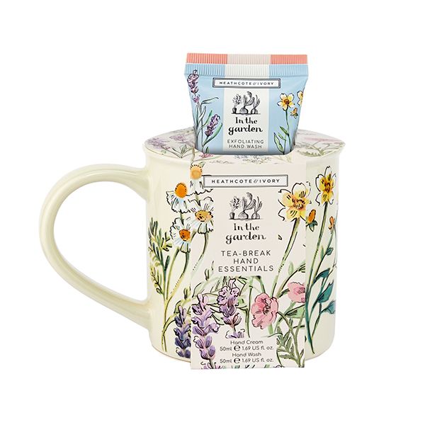Heathcote & Ivory In The Garden Tea-Break Hand Essentials