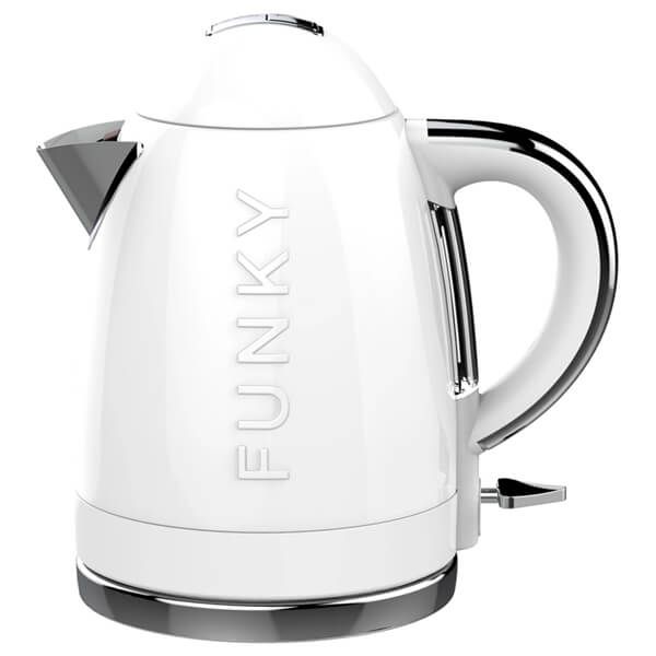 The Funky Appliance Company 1.7 Litre Kettle White