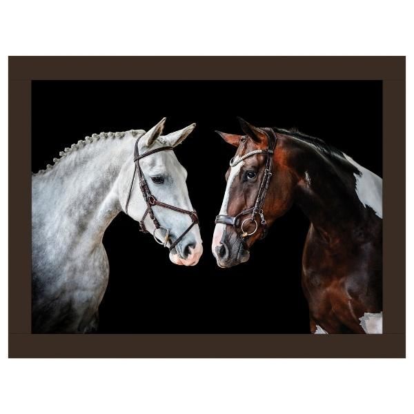 Rural Roots Horse Friends Lap Tray