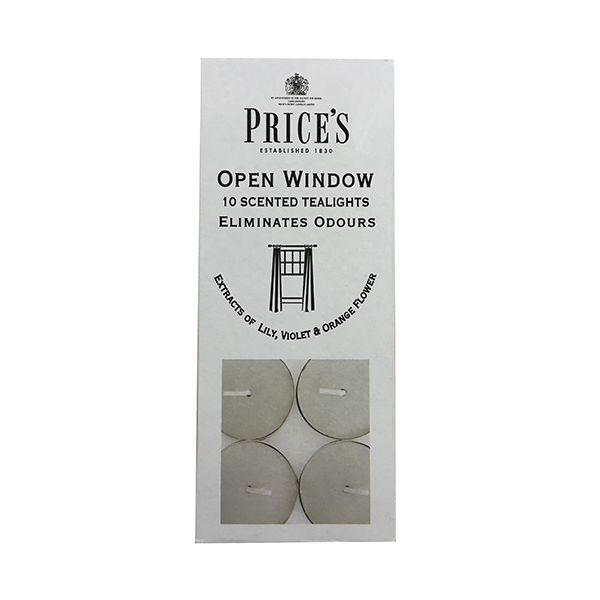Prices Fresh Air Open Window Tealights Pack Of 10